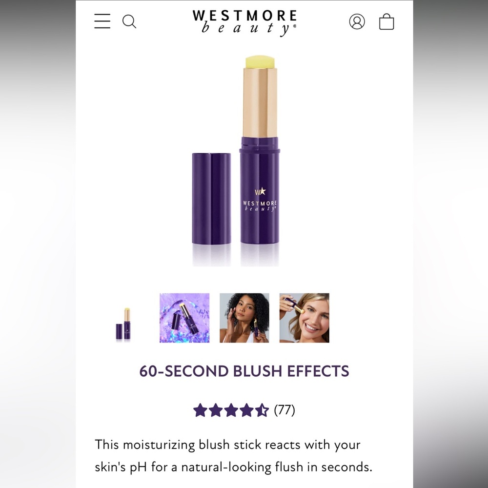 Westmore beauty blush stick